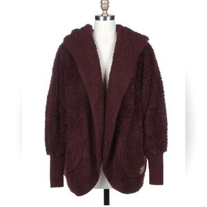 Never worn Original Nordic Beach Body Wrap Jacket, Koala Brown, OS storage bag